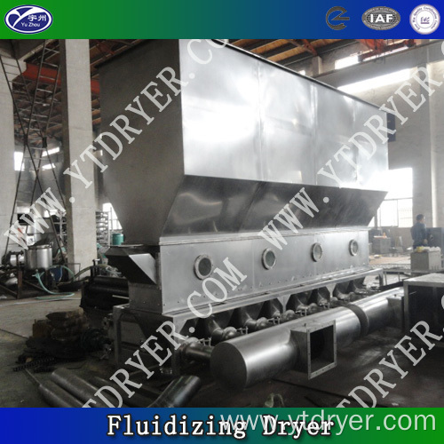 Factory Direct Sale Fluidizing Dryer Machine